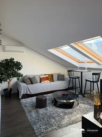 Eşsiz Deniz Manzaralı Lüks Penthouse – Dobrota, Karadağ